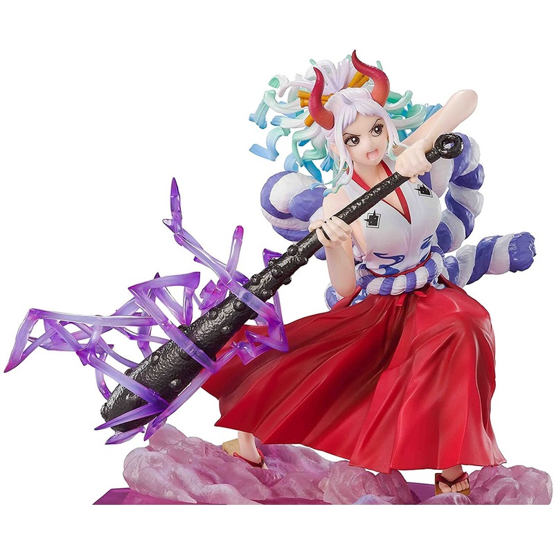 Bandai Figuarts ZERO Extra Battle Yamato -Raimei Hakke- Figure (One Piece)