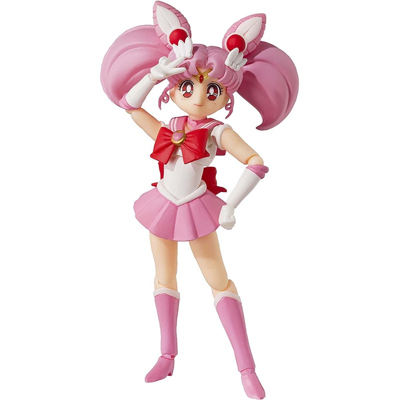 Bandai S.H. Figuarts Sailor Chibi Moon -Animation Color Edition- Figure