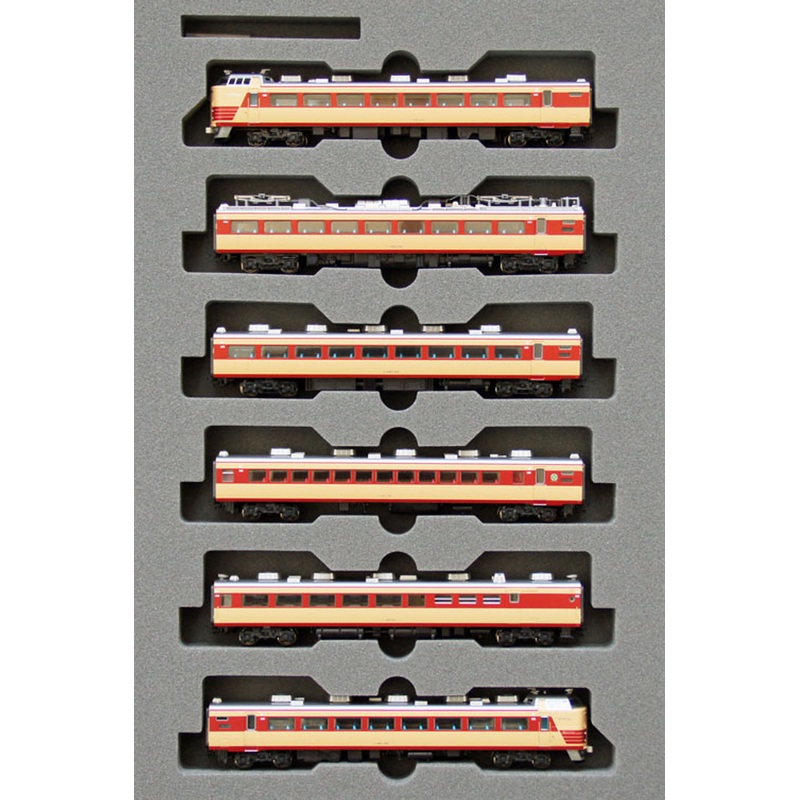 Kato 10-1128 JNR Series 485-300 Limited Express 6 Cars Set (N scale)