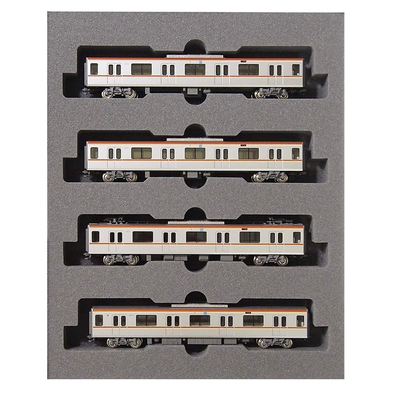 Kato 10-867 Tokyo Metro Subway Series 10000 Yurakucho Line 4 Cars Add-on Set (N scale)