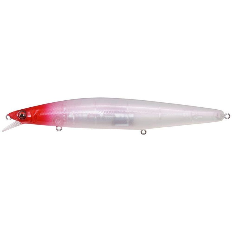 Megabass Marine Gang Cookai 140(S) PM Ghost Red Head
