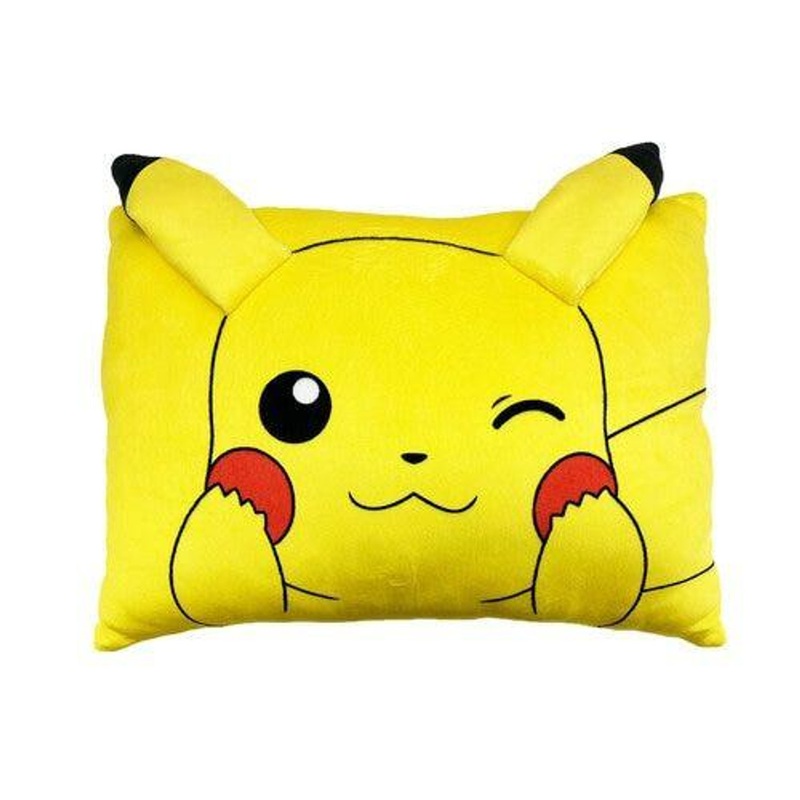 Pokemon Center Mochi Mochi Die-Cut Pillow Pikachu 2