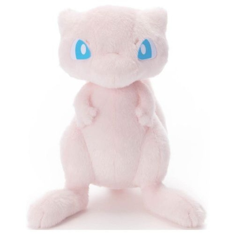 Pokemon Center Original I Choose You! Pokemon GET Plush Doll Mew