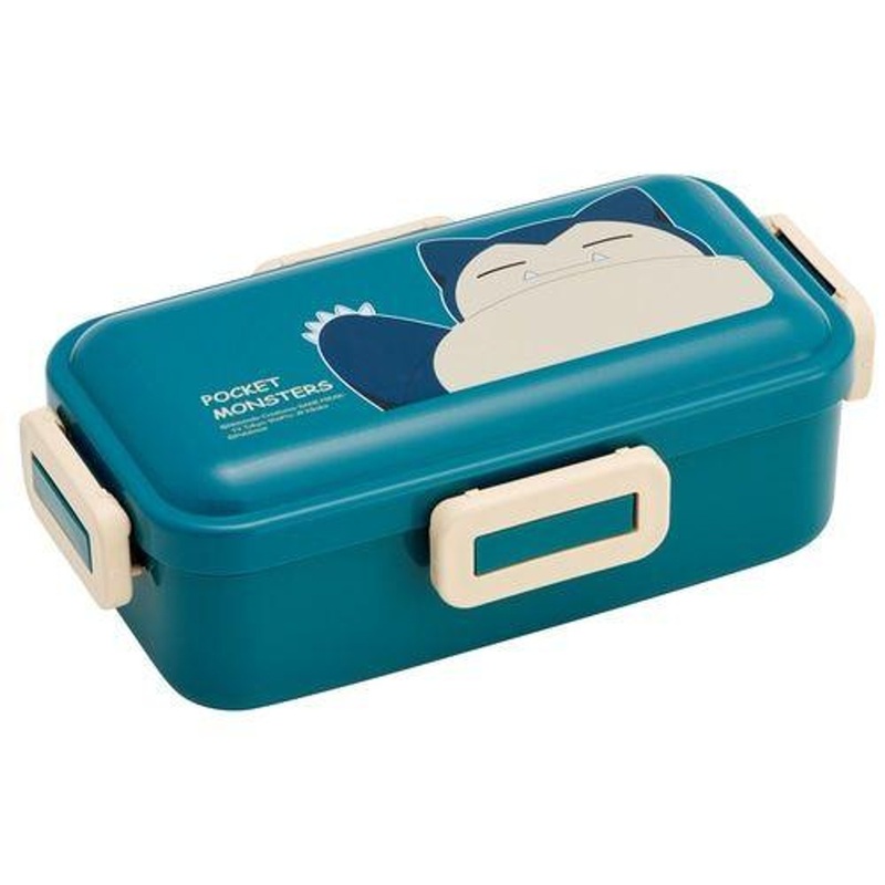 Pokemon Center Snorlax Antibacterial Soft Lunch Box