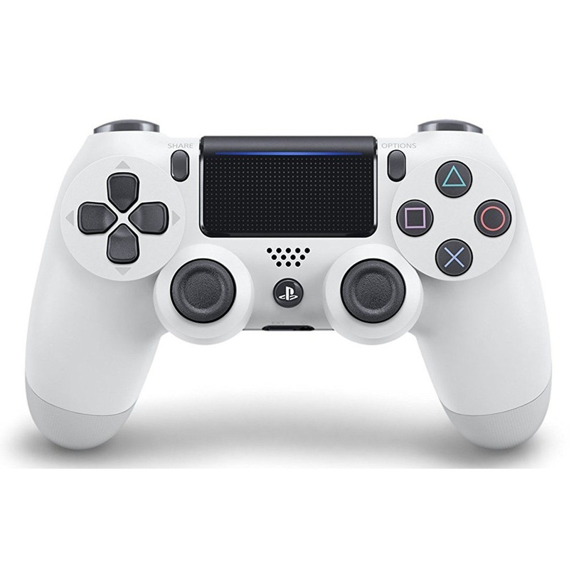 Sony PS4 PlayStation 4 Controller (DUALSHOCK 4) Glacial White