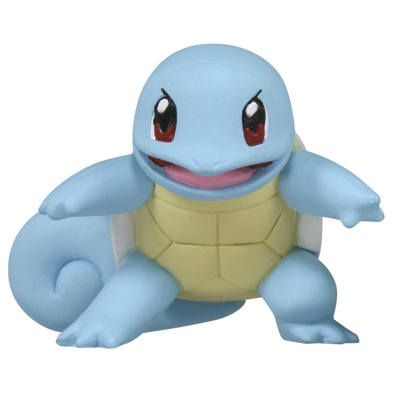 Takara Tomy Pokemon Moncolle MS-13 Squirtle (Zenigame)