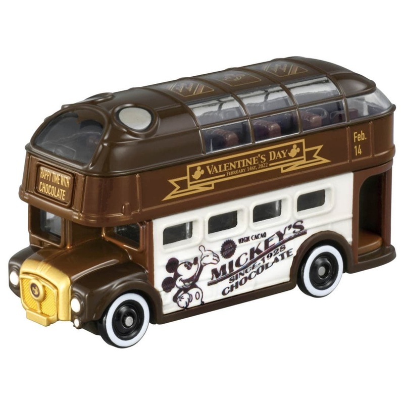 Takara Tomy Tomica Disney Motors Sunny Decker Mickey Mouse Valentine Edition 2022