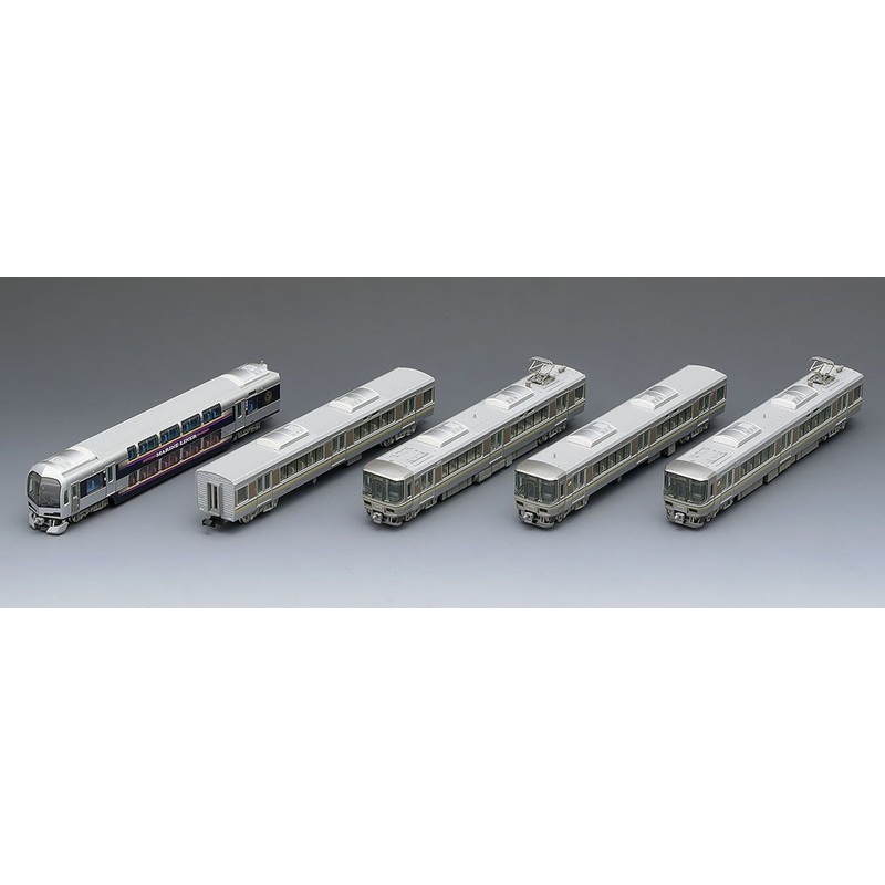 Tomix 98340 JR Series 223-5000 Series 5000 ‘Marine Liner’ 5 Cars Set D (N scale)