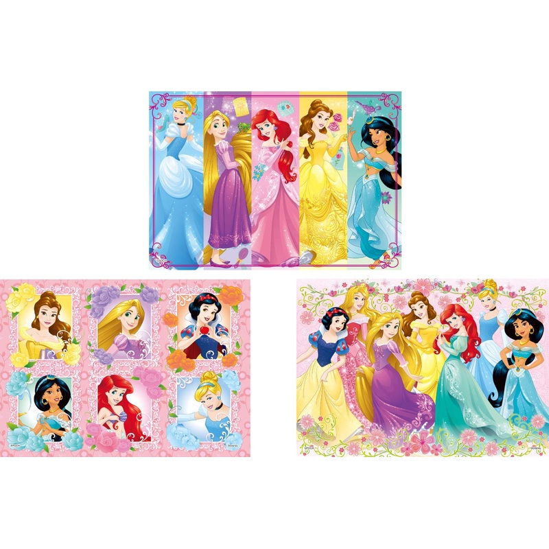 Epoch Jigsaw Puzzle 62-001 Disney Princess Into the Dreams (42/56/63 Pieces)