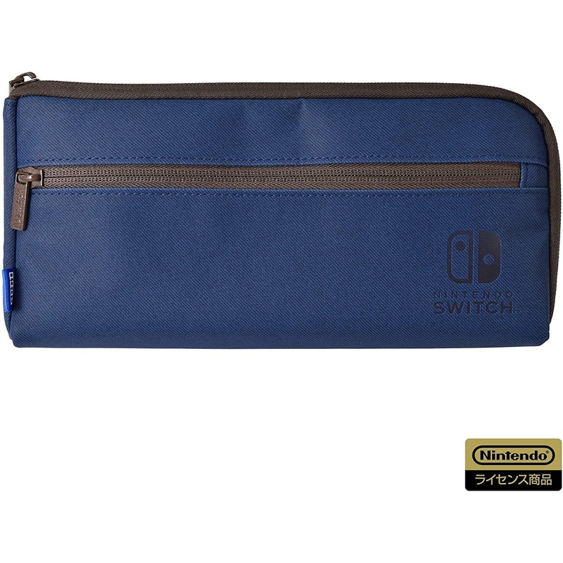 Hori Hand Pouch for Nintendo Switch / Nintendo Lite / Nintendo OLED Model (Navy)