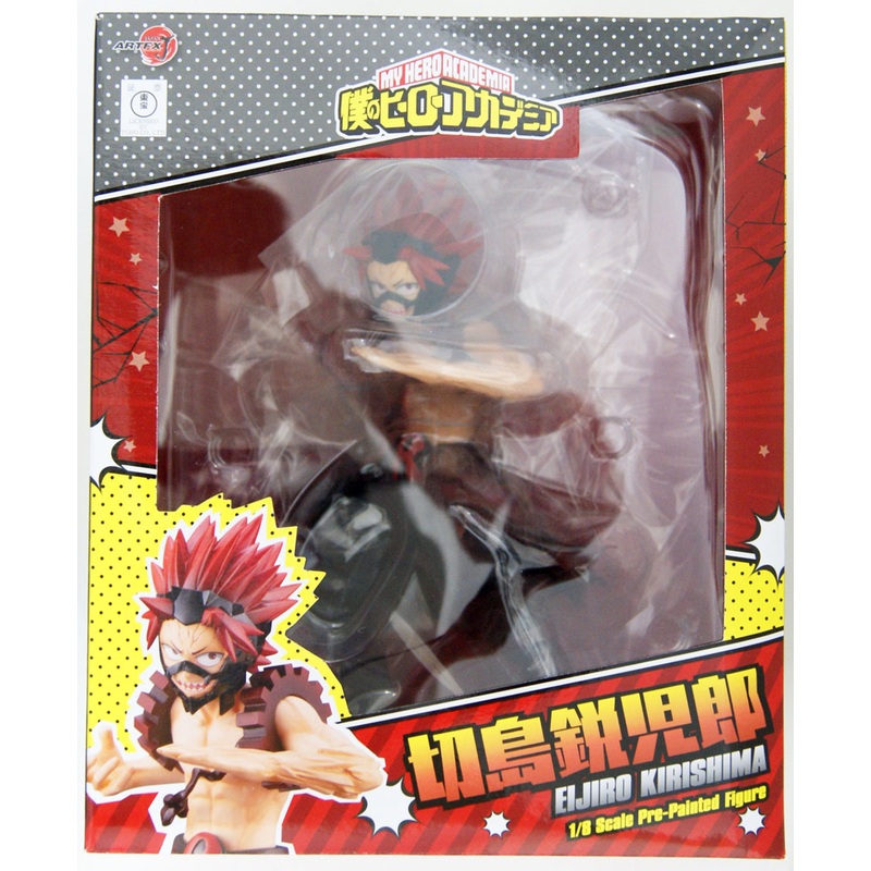 Kotobukiya PP865 ARTFX J Eijiro Kirishima 1/7 Scale Figure (My Hero Academia)