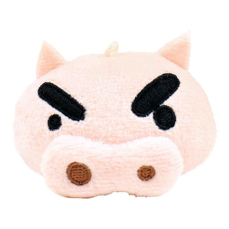 T’s Factory Crayon Shin-chan Attachable Mascot Buriburizaemon