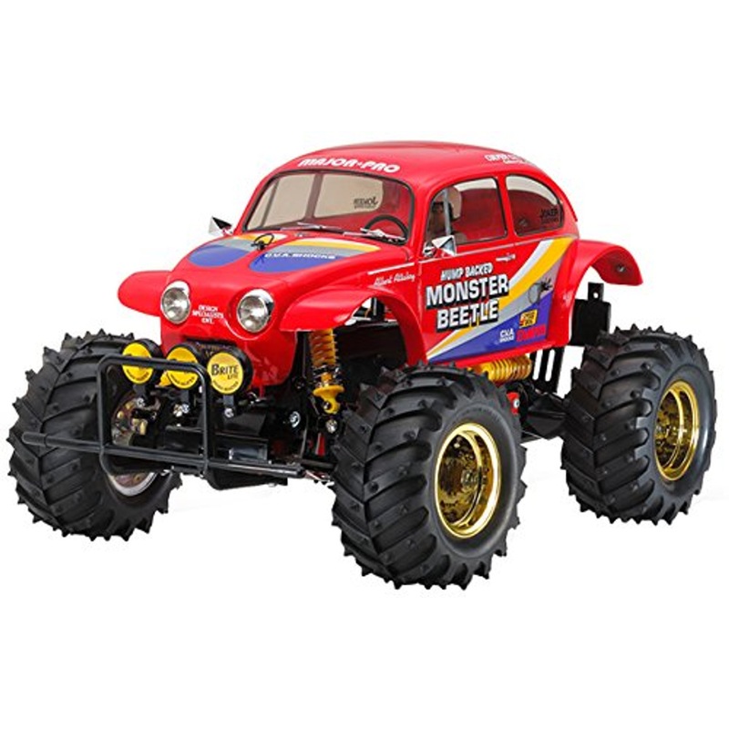 Tamiya 58618 Monster Beetle (2015) 1/10 Scale RC Car Series No.618