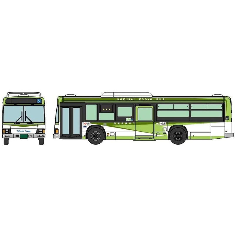 Tomytec The Bus Collection JB037-3 Kokusai Kogyo Tokyo/Saitama (N scale)