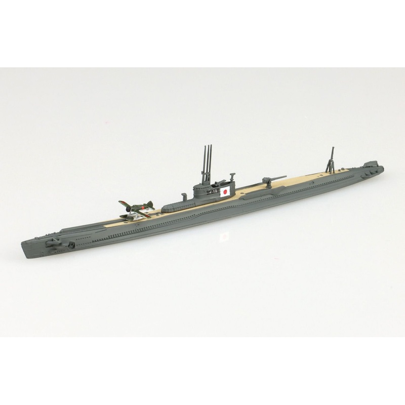 Aoshima Waterline 1/700 IJN Submarine I-19 Plastic Model