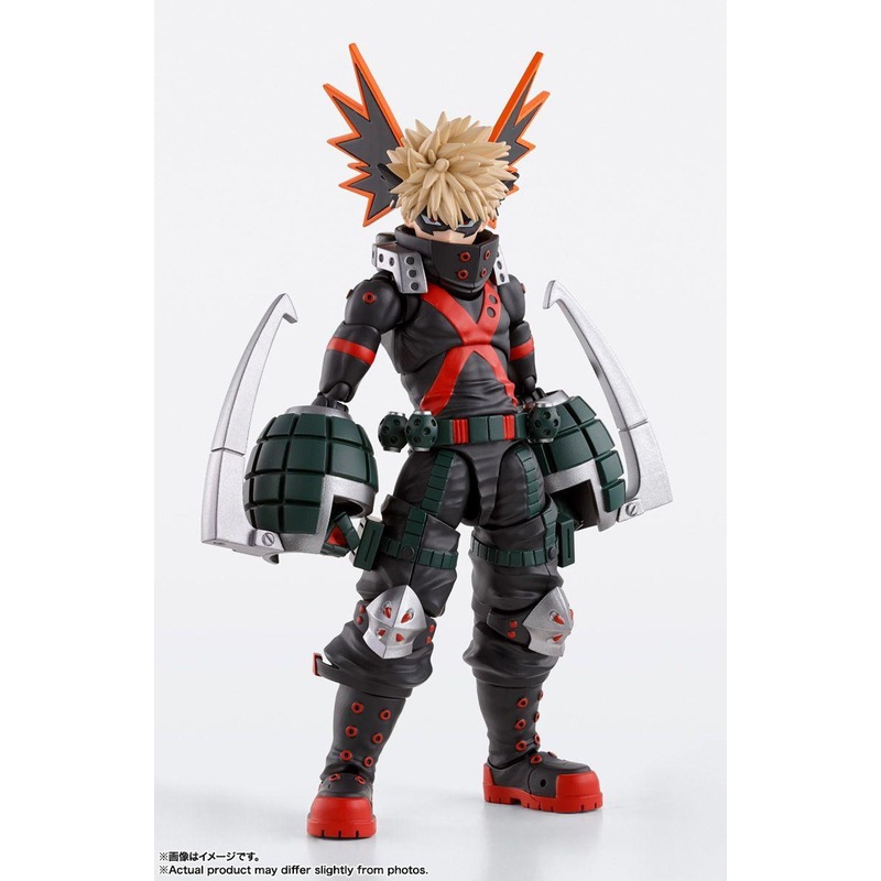 Bandai S.H. Figuarts Katsuki Bakugo Figure (My Hero Academia)