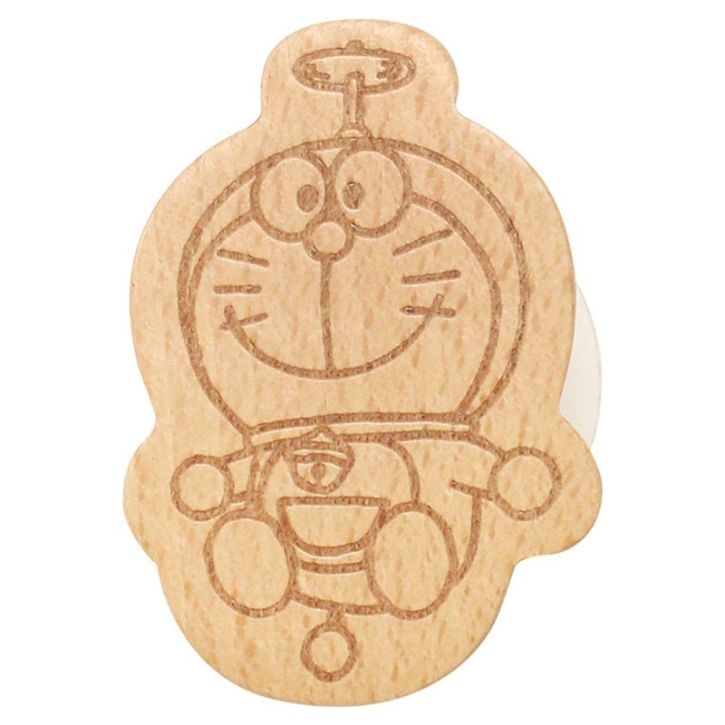 T’s Factory I Am Doraemon Wood Hook Takekoputa