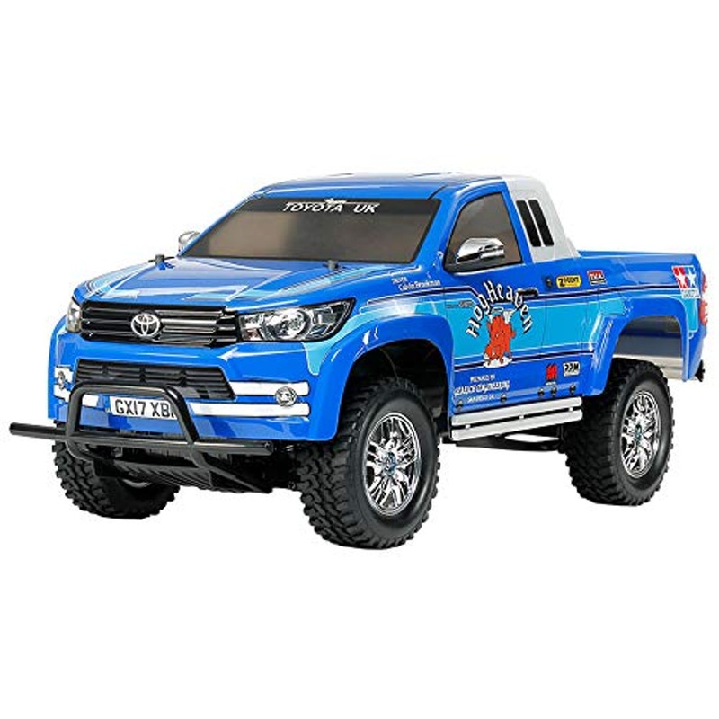 Tamiya 58663 Toyota Hilux Extra Cab (CC-01 Chassis) 1/10 Scale RC Car Series No.663