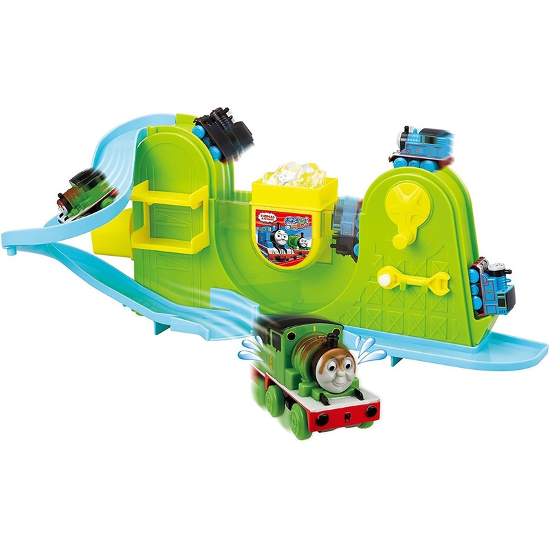 Bath Toy Train Thomas the Tank Engine Thomas & Percy Set