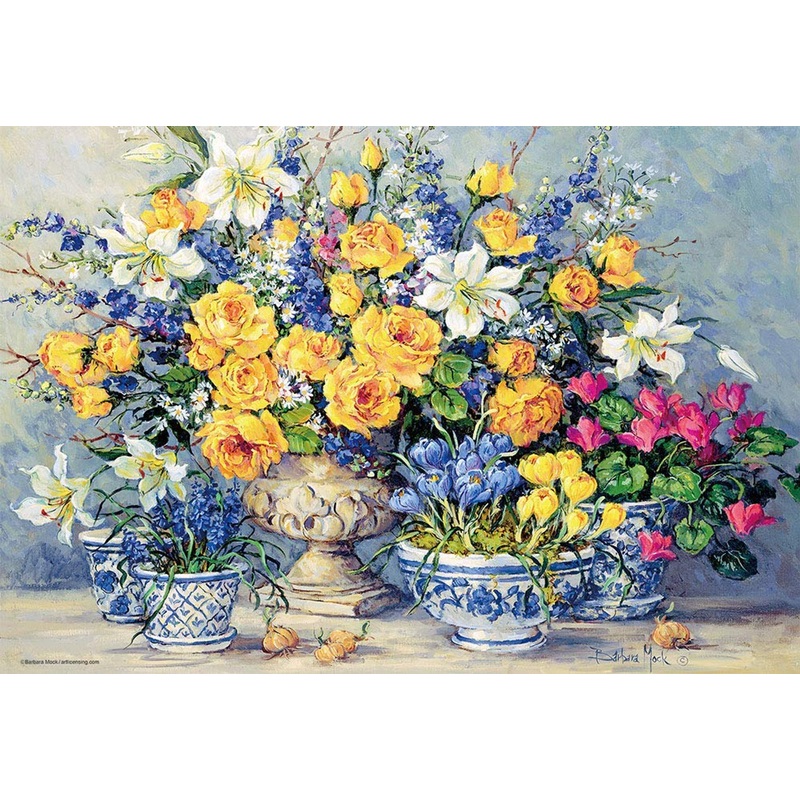 Beverly Jigsaw Puzzle M81-569 Barbara Mock From the Sparkling Garden (1000 S-Pieces)