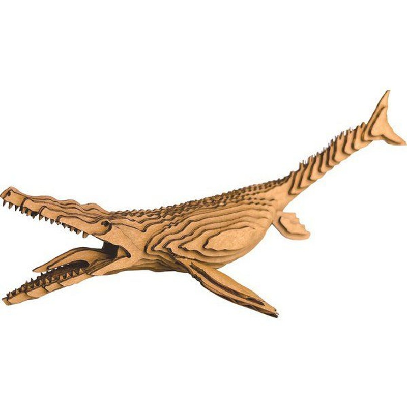KJC Edison Toy Contamo Paper Craft Mosasaurus (L)