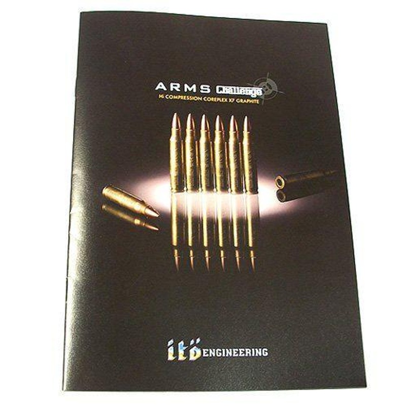 Megabass Arms Challenge Mini Album B5