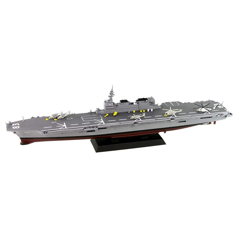 Pit-Road Skywave J-72 JMSDF DDH-183 Izumo 1/700 Scale Kit