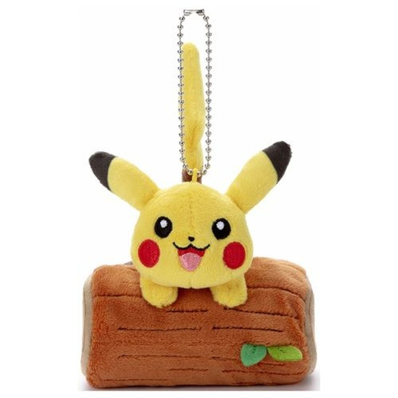 Pokemon Center Original Plush Eco Bag Pikachu