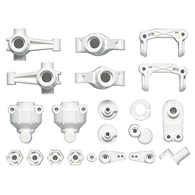 Tamiya 47404 B Parts Uprights Set White for WR02-CB