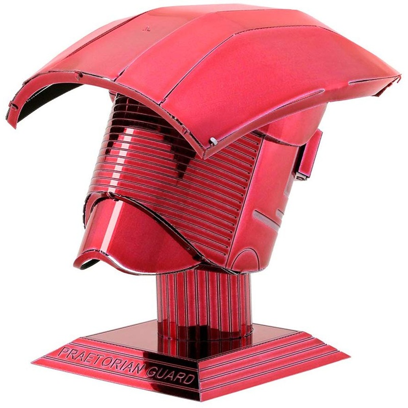 Tenyo Metallic Nano Puzzle W-ME-032M Star Wars Elite Praetorian Guard Helmet