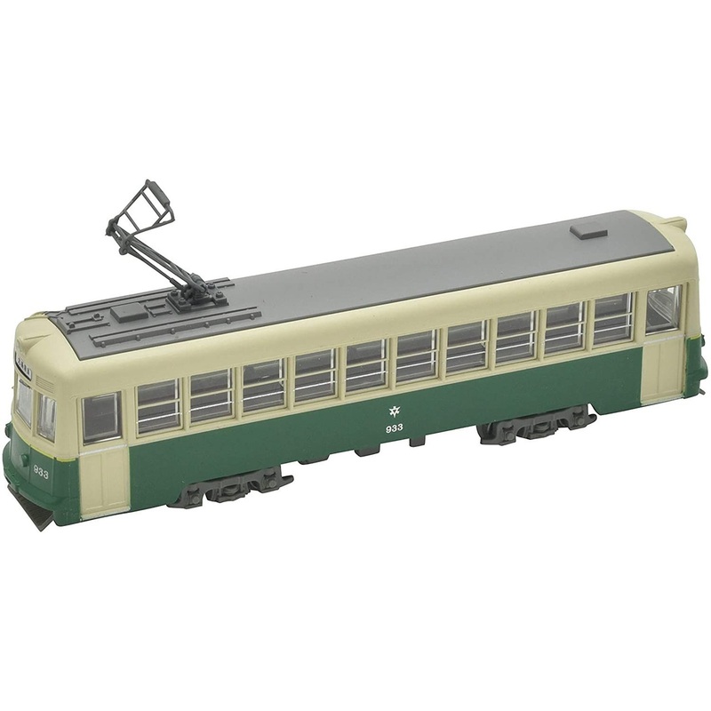 Tomytec Kyoto Transportation Bureau Type 900 No.933 (N scale)