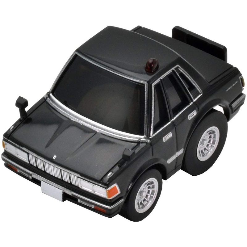 Tomytec Z13 Choro Q Zero Cedric 430 Seibu Keisatsu Undercover Police Car