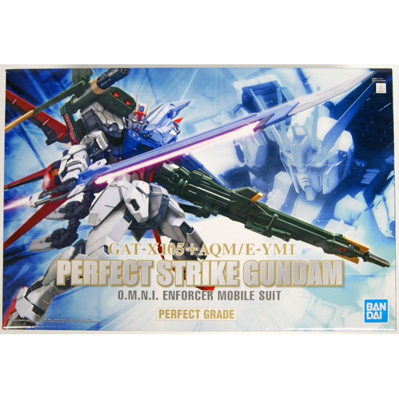Bandai PG Gundam Seed Perfect Strike Gundam 1/60 Scale Kit