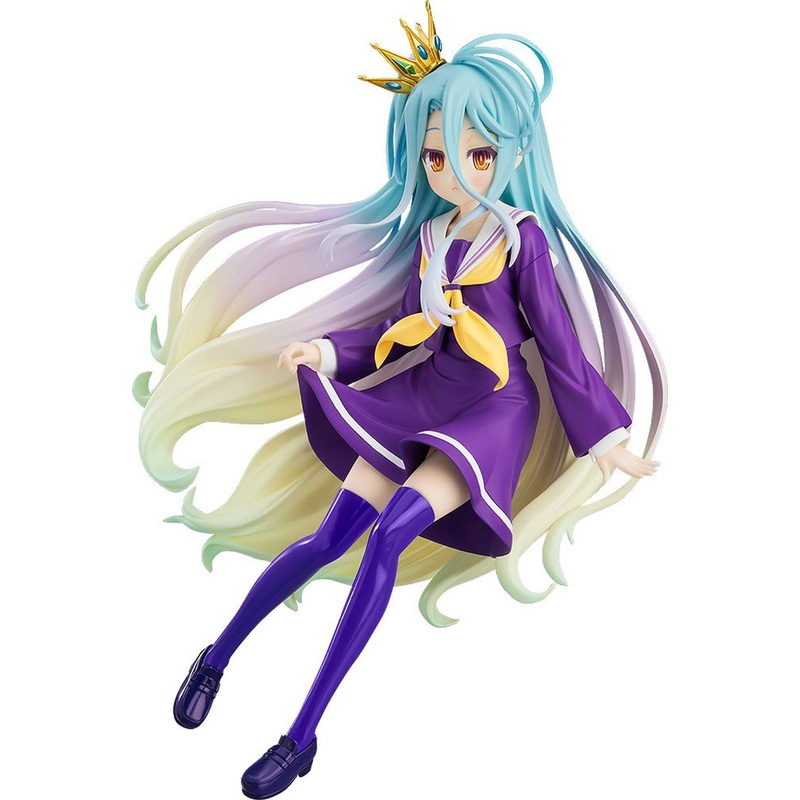 Good Smile Company POP UP PARADE Shiro: Crown Ver. Figure (No Game No Life)
