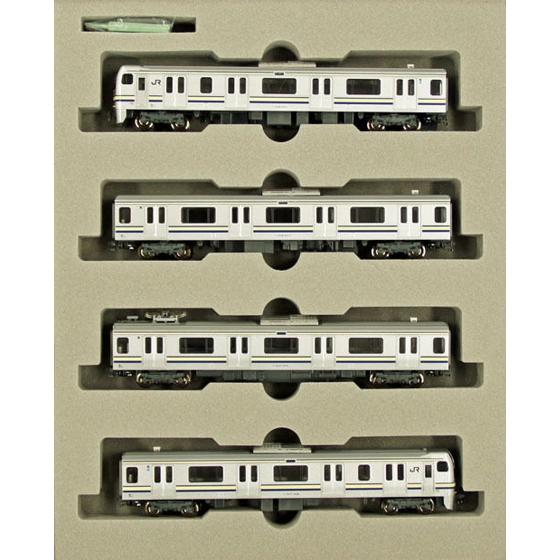 Kato 10-497 JR Series E217 Yokosuka/Sobu Line 4 Cars Set (N scale)