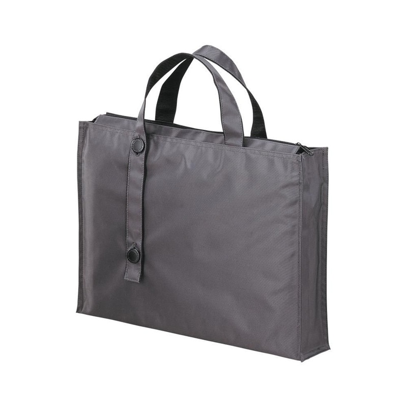 LIHIT LAB. Carrying Bag 2-Way Type Wide (Black)