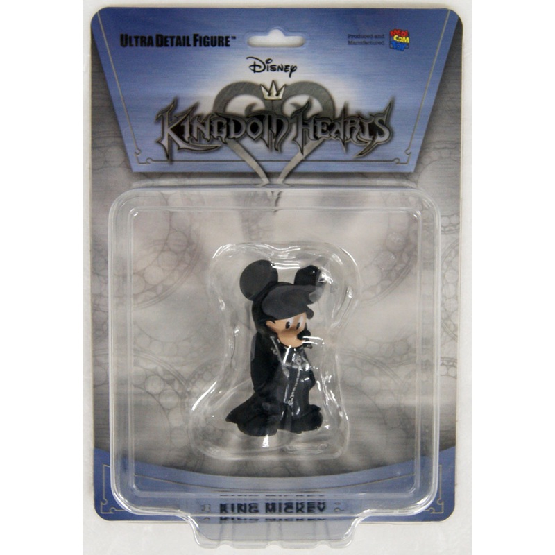 Medicom UDF-474 Ultra Detail Figure King Mickey Mouse (Kingdom Hearts)