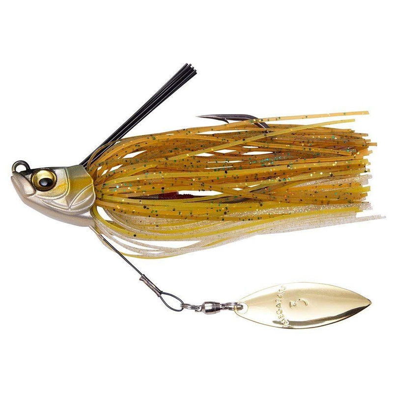 Megabass Uoze Swimmer 1/4oz Golden Shiner