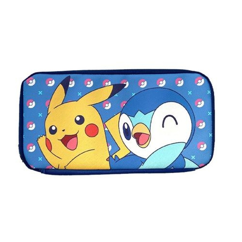 Pokemon Center Gadget Case Mini Pikachu & Piplup