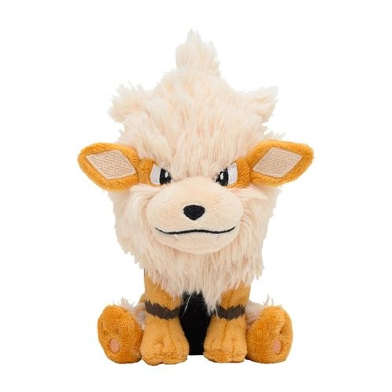Pokemon Center Original  Plush Doll Pokemon fit Arcanine