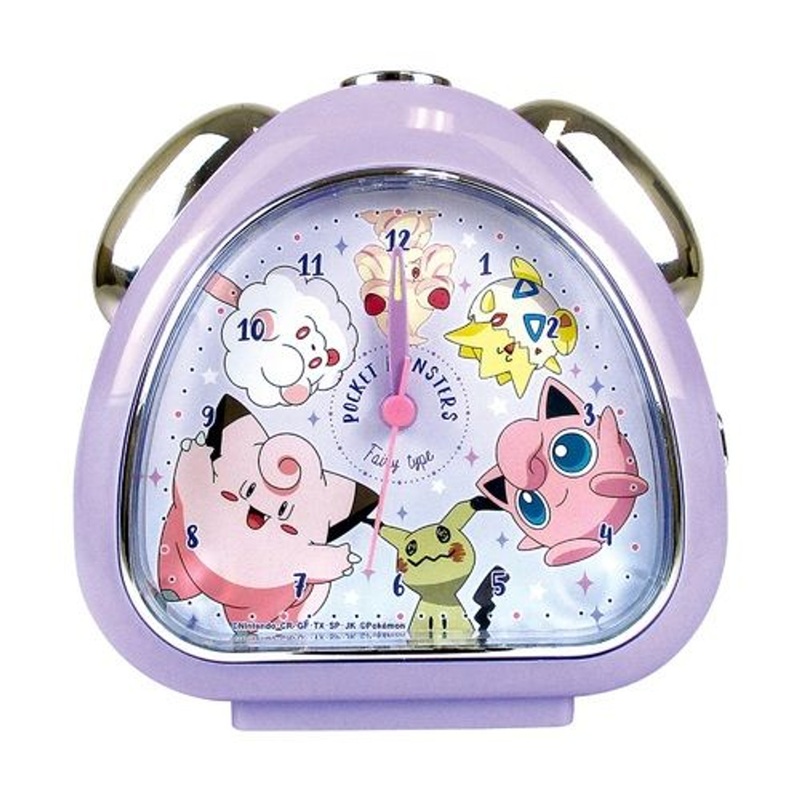 Pokemon Center Rice Ball Shaped Clock Fairy Type