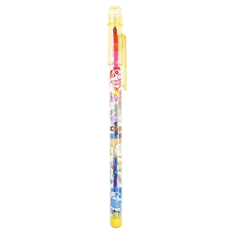 T’s Factory Crayon Shin-chan Rocket Colored Pencils Rainbow Line