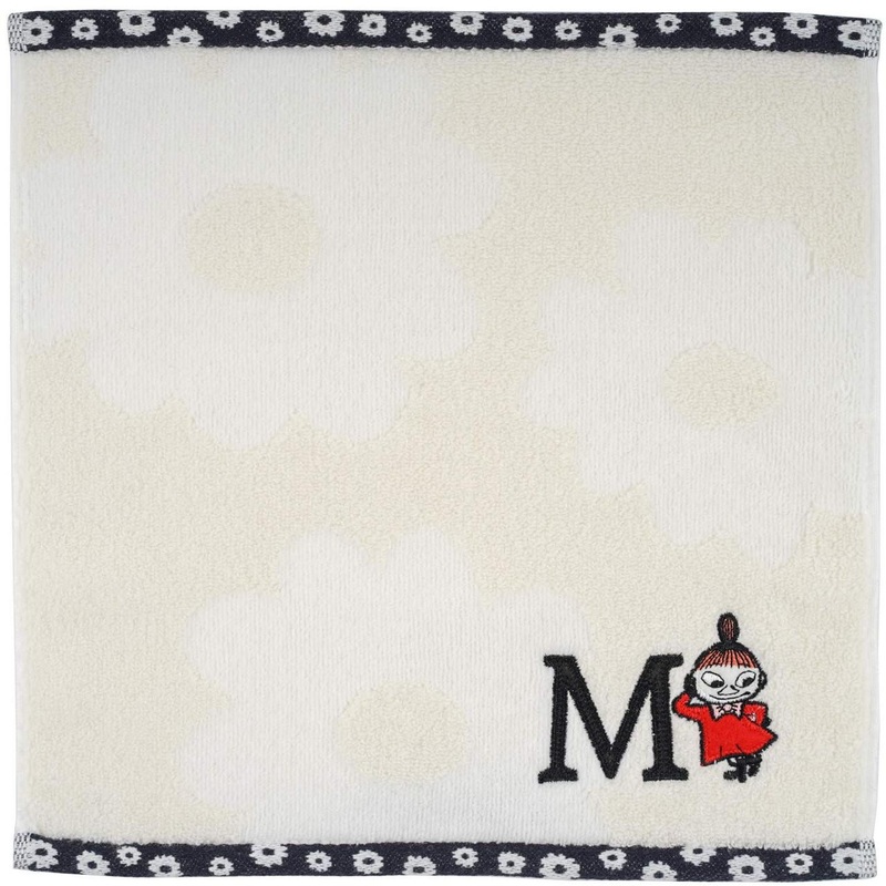 T’s Factory Moomin Initial Mini Towel M