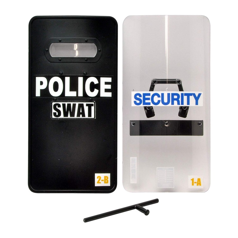 Tomytec LD005 Military Series Little Armory Police Shield B 1/12 Scale Kit