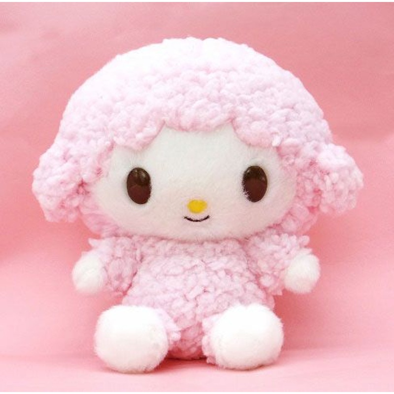 Nakajima Sanrio Fuwakuta Plush Doll My Sweet Piano