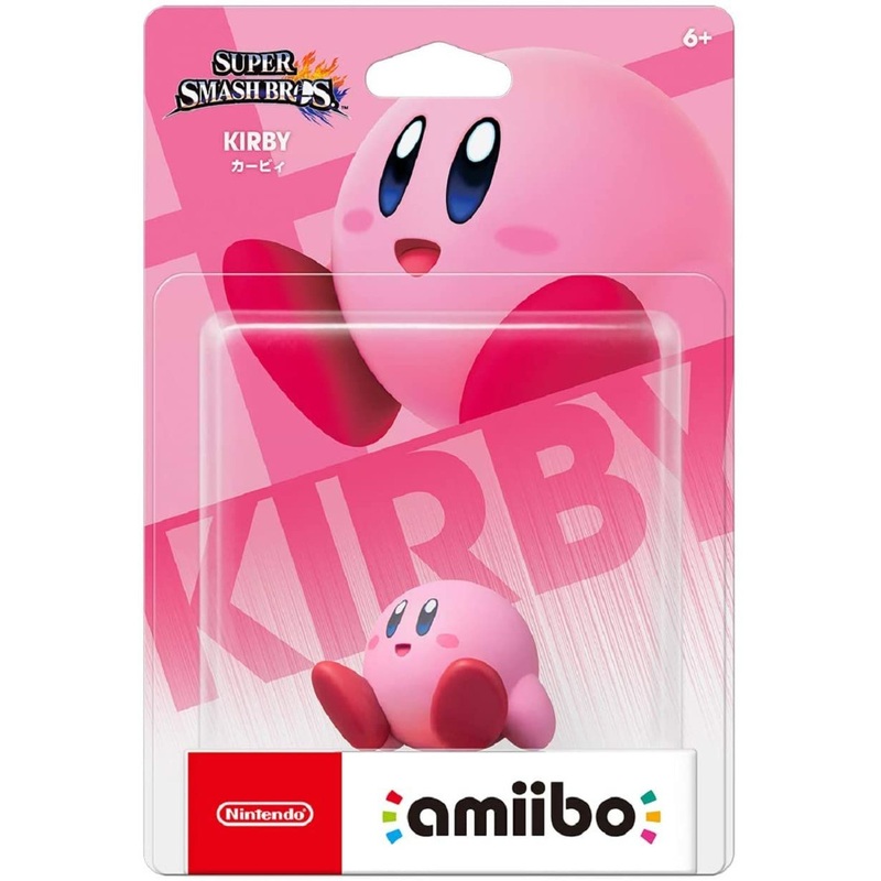 Nintendo amiibo Super Smash Bros. Series Figure (Kirby)