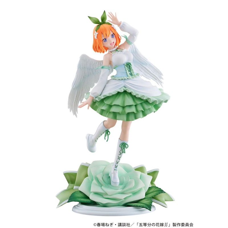 Proof Yotsuba Nakano Angel ver. 1/7 Figure (The Quintessential Quintuplets)