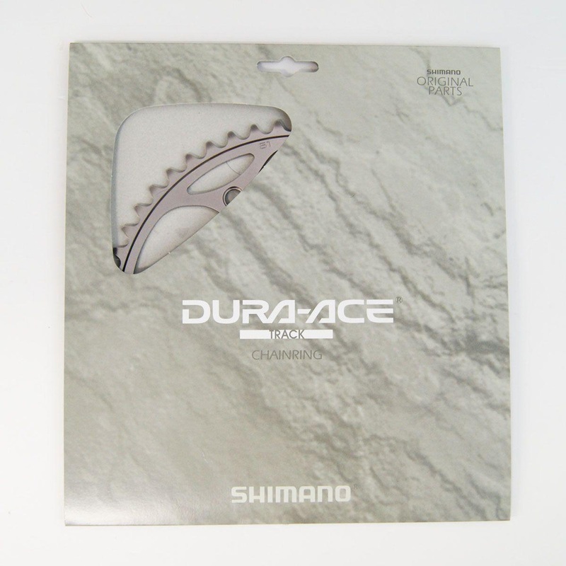 Shimano (Cycling) DURA-ACE TRACK FC-7710 51T 1/2″ X 1/8″ Chainring (NJS) Y16S51001