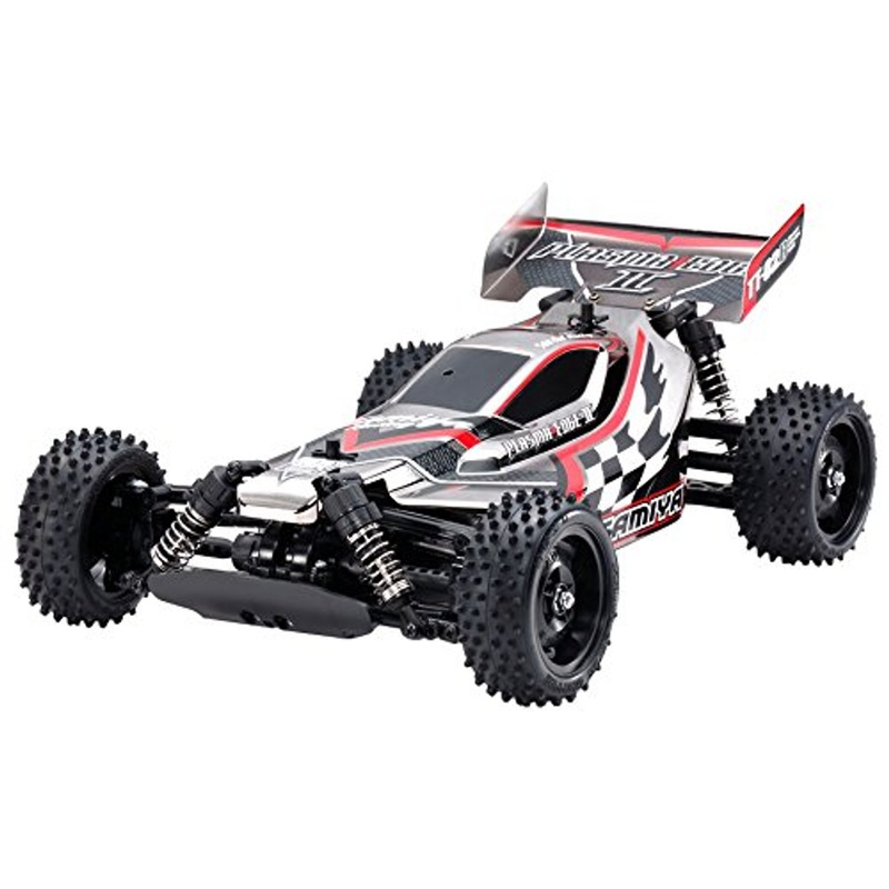Tamiya 47366 Plasma Edge II Black Metallic (TT-02B Chassis)  1/10 Scale RC Car Series No.66