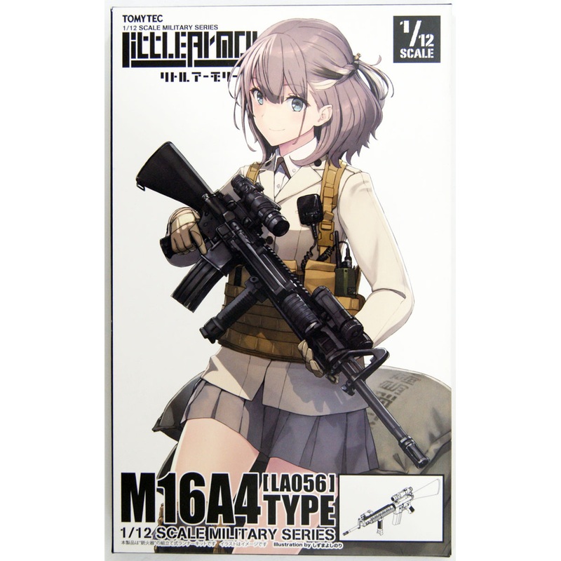Tomytec LA056 Military Series Little Armory M16A4 Type 1/12 Scale Kit